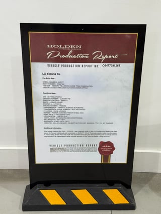 1977 Holden LX Torana SL 253 V8 Hatchback - Absinth Yellow