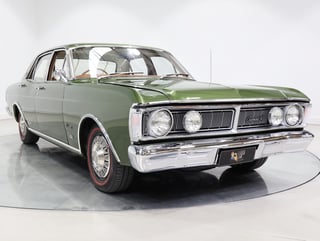 1971 Ford XY Fairmont 302 V8 - Jewel Green