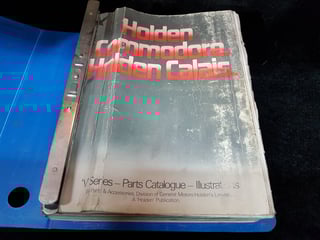 1980 Brock VC HDT Commodore #492