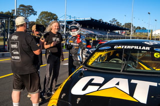 2001 CAT Racing 600 AU Falcon Supercar - John Bowe