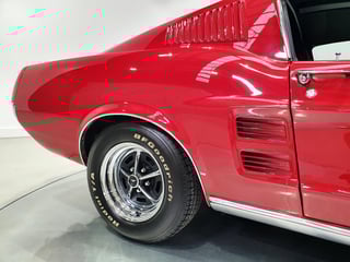 1967 Ford Mustang Luxury Fastback