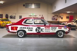 1972 LJ Torana GTR XU1 - 24C Colin Bond HDT Race Car