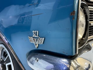 1968 Holden HK Monaro Bathurst 327 V8 - Bright Blue Metallic