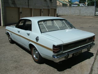 XW GT Falcon