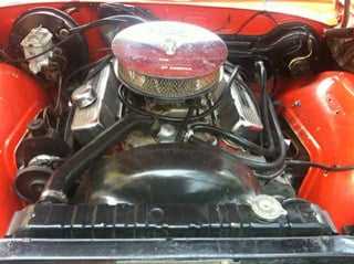 HJ Sandman Replica ute - 308 V8