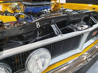 1971 XY Falcon GTHO Phase 3 Replica - GOLDE SUNROOF