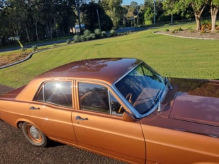 1971 Ford XY Falcon 500 - 351 T-Code Police Car