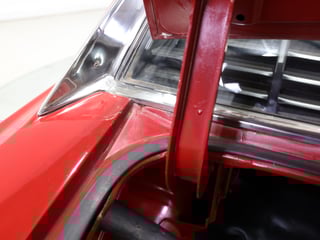 1970 Ford XW Falcon GT - Candy Apple Red