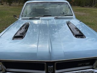 1971 HG GTS Monaro 308 V8 - 4 speed manual