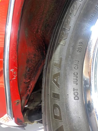 1971 XY Fairmont GS 351 K-Code