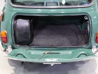 1998 Rover Mini Cooper - Almond Green … $39,500