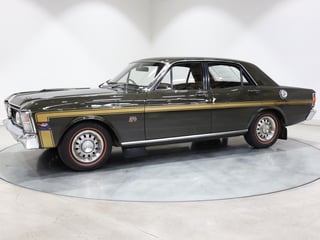 1970 Ford Falcon XW GT - Reef Green Unrestored Maintained