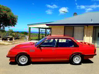 1982 VH HDT SS Commodore Group 2 Build No 659 - Maranello Red