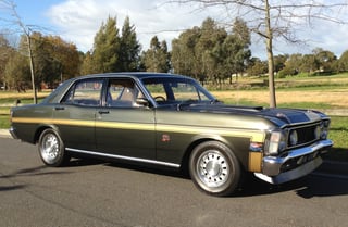 1970 XW GT Falcon