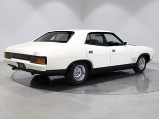 1975 Ford Falcon XB GT - Polar White