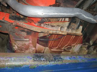 1970 XW GT Falcon - Brambles Red