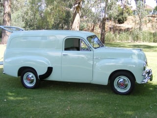 1956 Holden FJ Series Windowless Panel Van