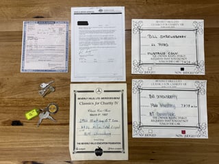 1966 Ford Mustang Convertible GT - 289 4V - Silver Blue