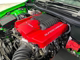 2017 HSV GTSR Build No 1106 - Spit Fire Green - Delivery kms …