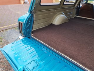 1977 Valiant CL Sports Pack Panel Van - 318 V8 4 speed