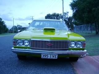 1973 HQ Holden 1 Tonner Show/Street