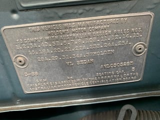 1988 HSV VL Group A SS Walkinshaw Commodore #442