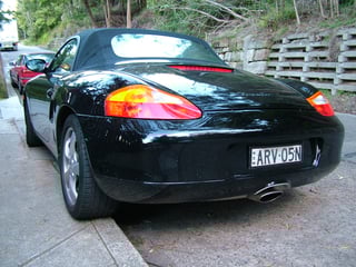2001 Porsche Boxter