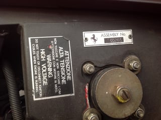 1991 Ferrari 348 TS Targa