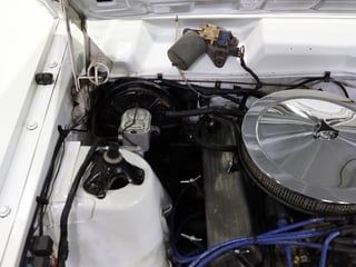 1971 Ford XY Fairmont 302ci Windsor - Ultra White