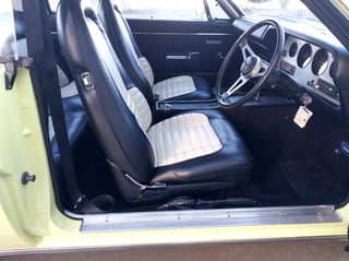 1972 VH Valiant Charger 770 SE E55 - Lime Light