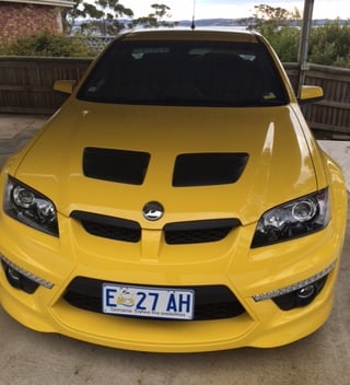 20th Anniversary HSV VE Maloo R8