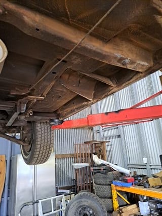 1976 Ford LTD P6 - 351 Cleveland V8