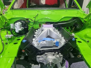 1977 Holden LX Torana A9X Tribute - Panama Green