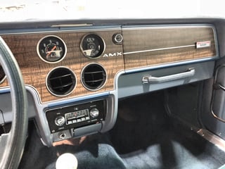 1970 AMC AMX 390 4 Speed