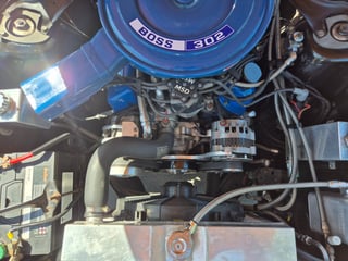 1970 Ford Mustang Boss 302 Parnelli Jones Tribute