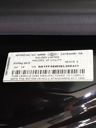 2014 Holden HSV Maloo R8 SV Enhanced Build 0816