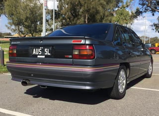 1990 VN SS Commodore 5L V8 manual