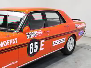 1971 Ford Falcon XY GT - 65E Moffat Race Tribute 