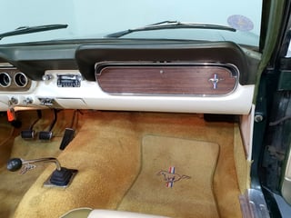 1966 Ford Mustang Convertible - 289 Manual