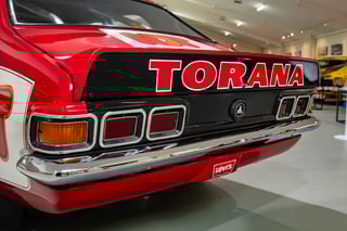 1972 LJ Torana GTR XU1 - 24C Colin Bond HDT Race Car