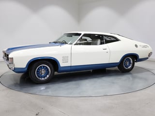 1973 Ford XA Falcon 500 Superbird - Polar White 