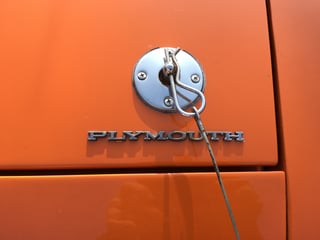 1973 Plymouth Cuda 340