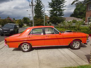 1971 XY GT Falcon Replica