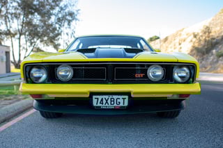 1974 XB GT Falcon - 66,090 km from new!