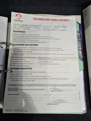 2004 Holden Series III V2 Monaro CV8 - 13,419 km from new!