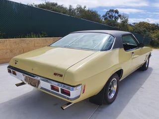 1971 HQ GTS Monaro - One Off