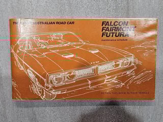 1975 Ford XB GT Falcon - Polar White