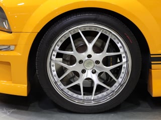 2007 Ford Mustang GT500 Eleanor RHD - Grabber Orange