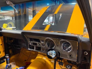 1971 XY Falcon GTHO Phase 3 Replica