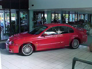 2000 Tickford AU Falcon TE50 Series 2 - Build No. 26